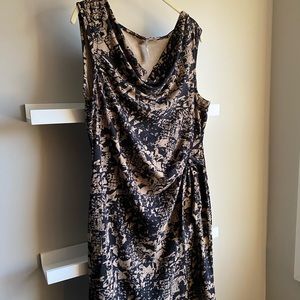 Thyme maternity dress L EUC